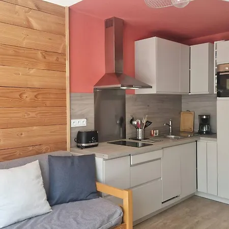 Lägenhet Cosy Avec Vue Montagne - 6 Pers. - Fr-1-457-548